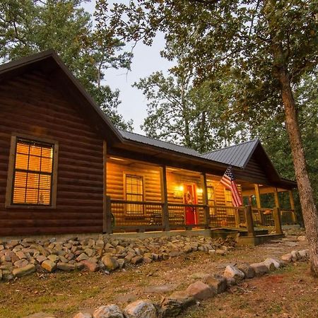Shine On Harvest Moon W Bbq Broken Bow Exterior foto
