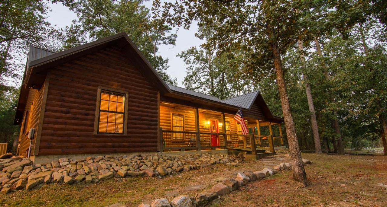 Shine On Harvest Moon W Bbq Broken Bow Exterior foto