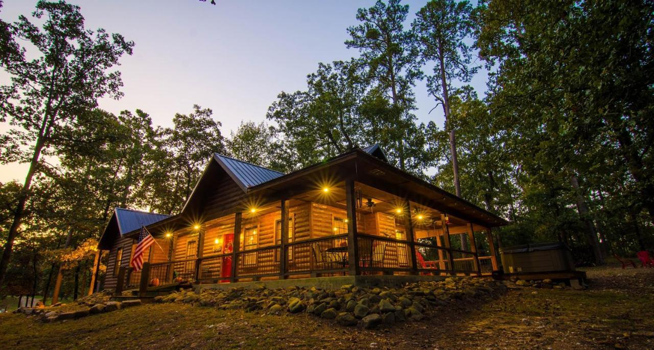Shine On Harvest Moon W Bbq Broken Bow Exterior foto