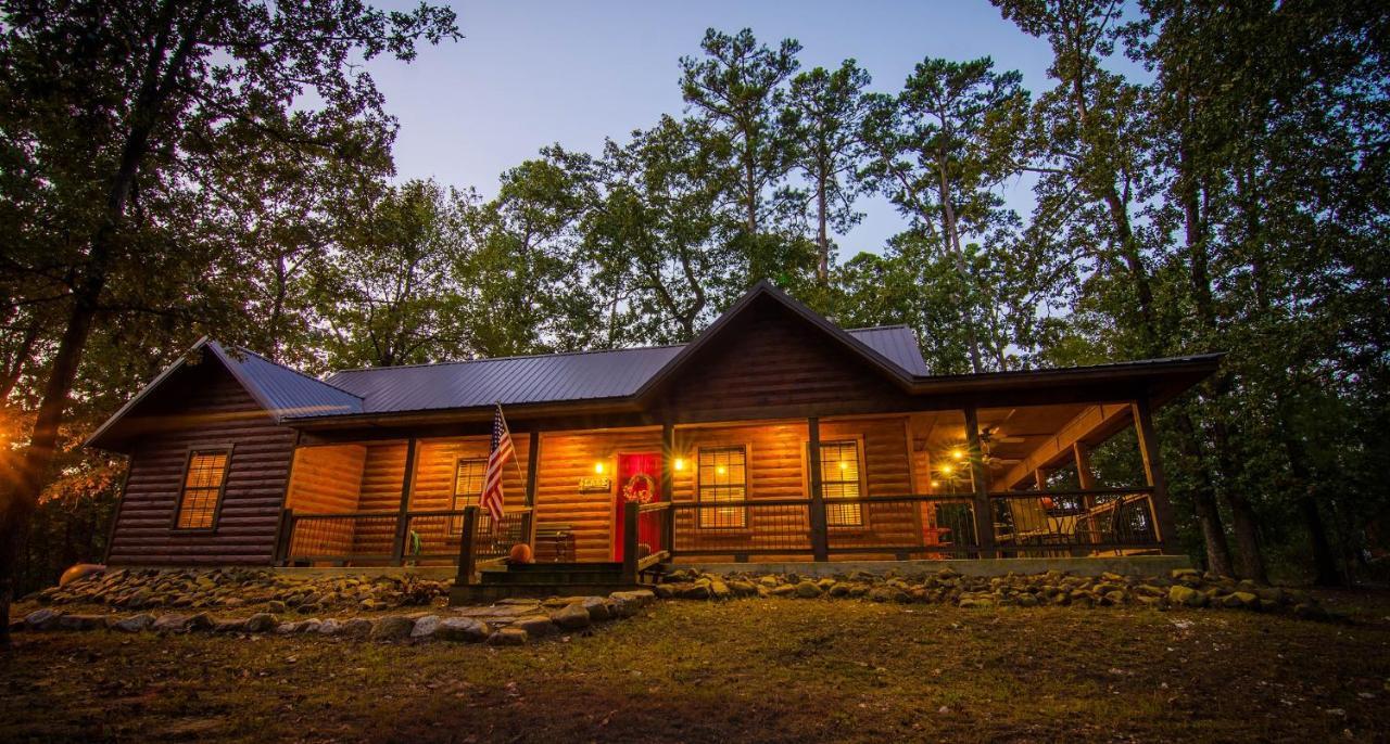 Shine On Harvest Moon W Bbq Broken Bow Exterior foto