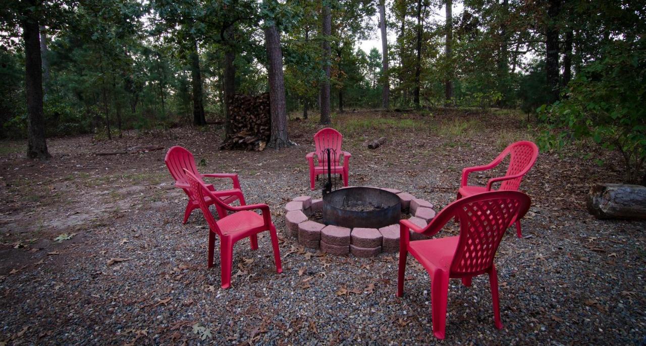 Shine On Harvest Moon W Bbq Broken Bow Exterior foto
